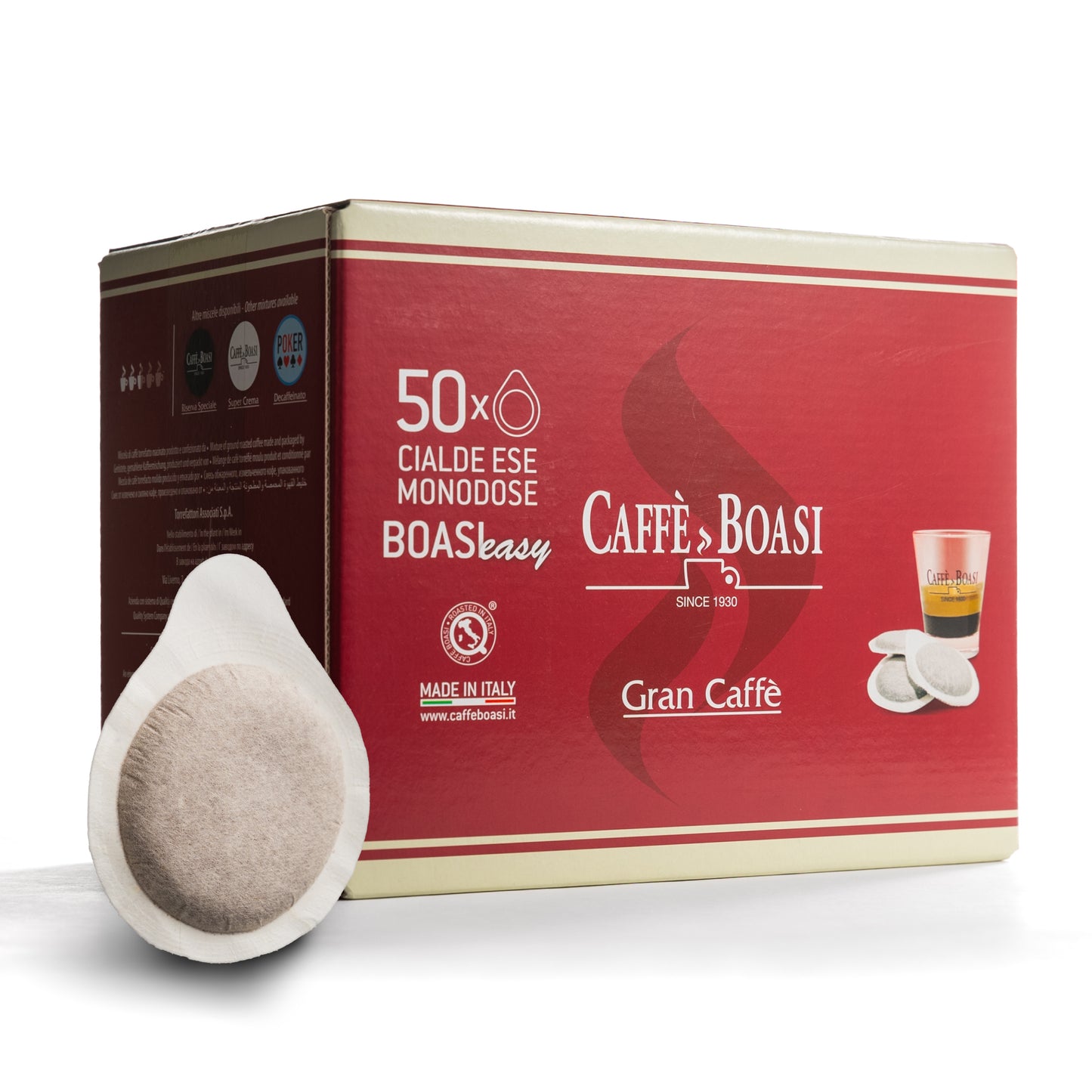 Gran Caffè - Boasi Easy (50Pz)