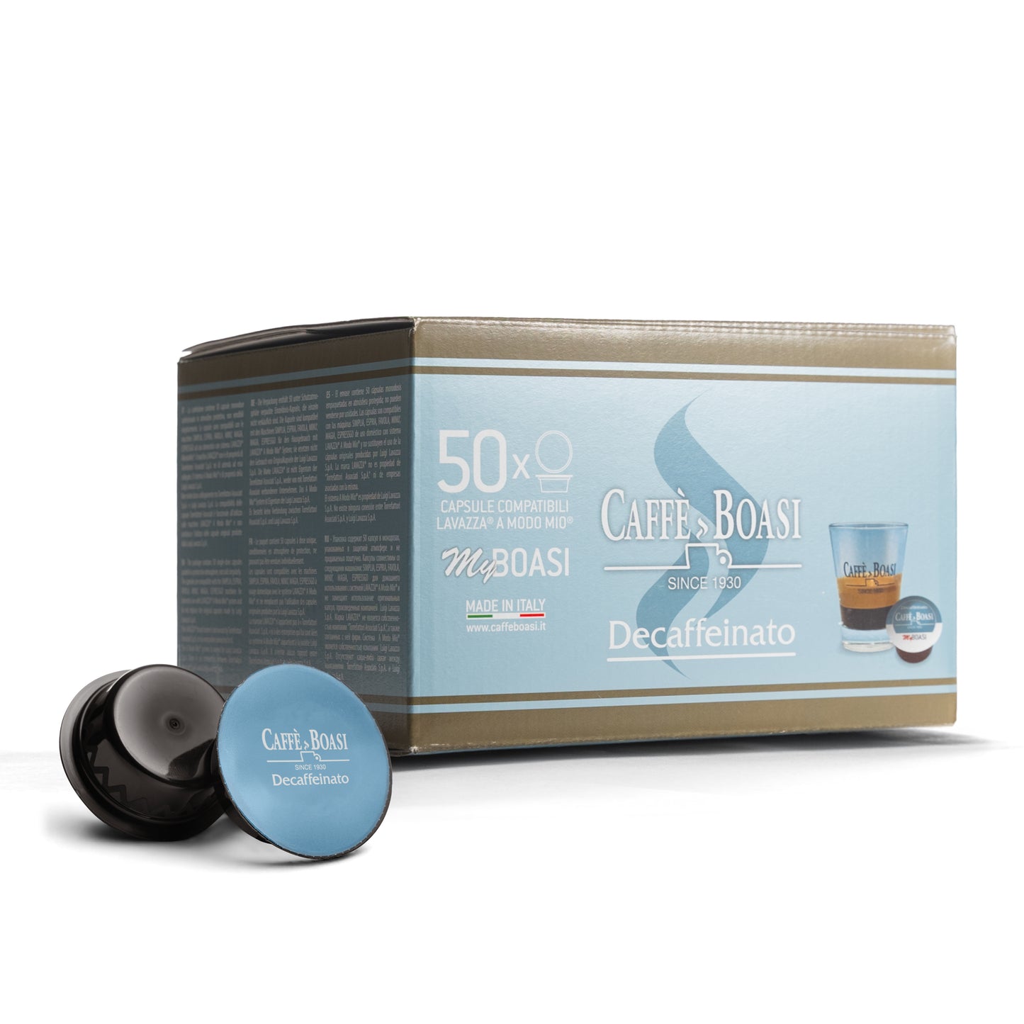 Decaffeinato - My Boasi (50Pz)