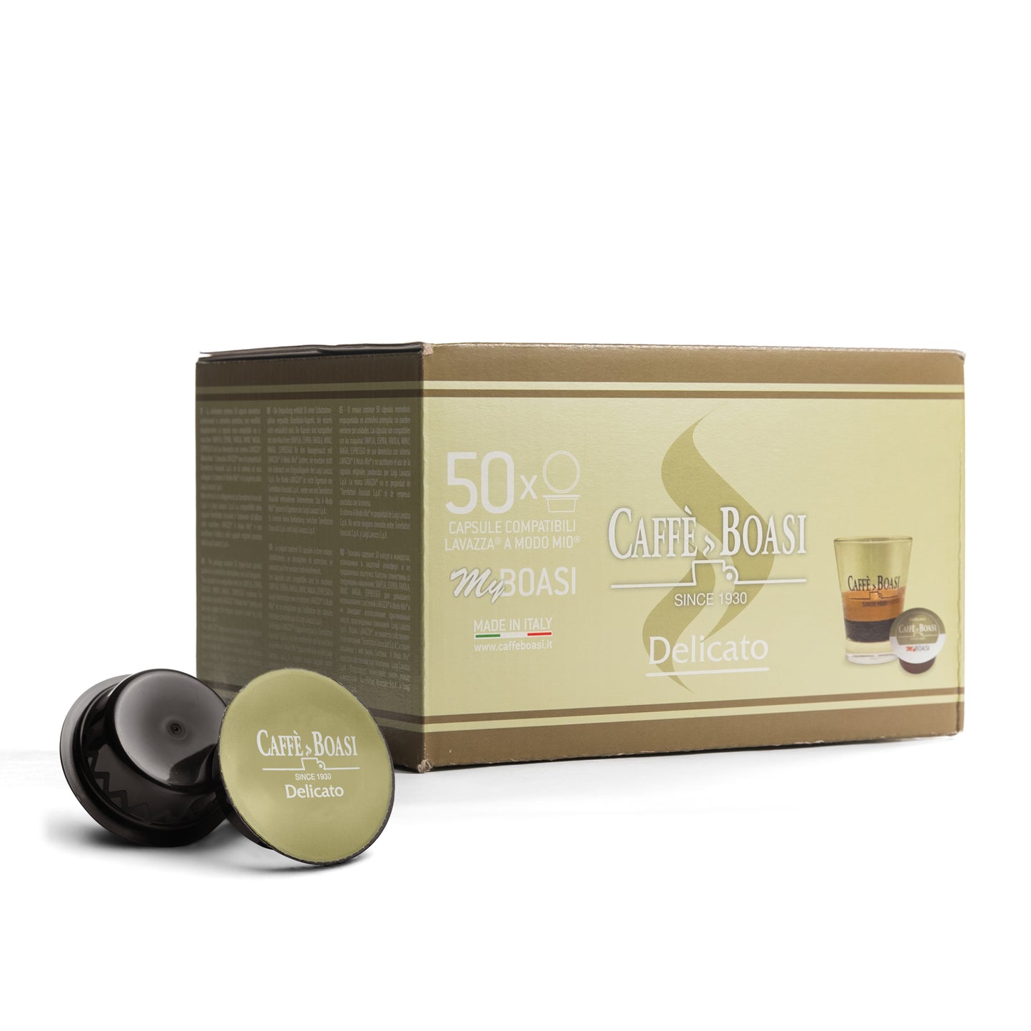 Delicato - My Boasi (50Pz)