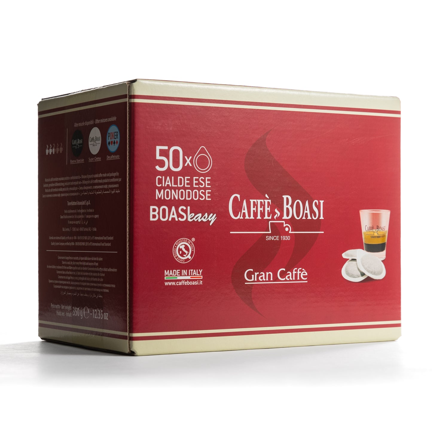 Gran Caffè - Boasi Easy (50Pz)