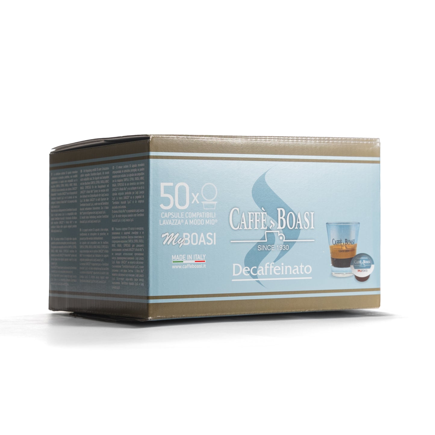 Decaffeinato - My Boasi (50Pz)
