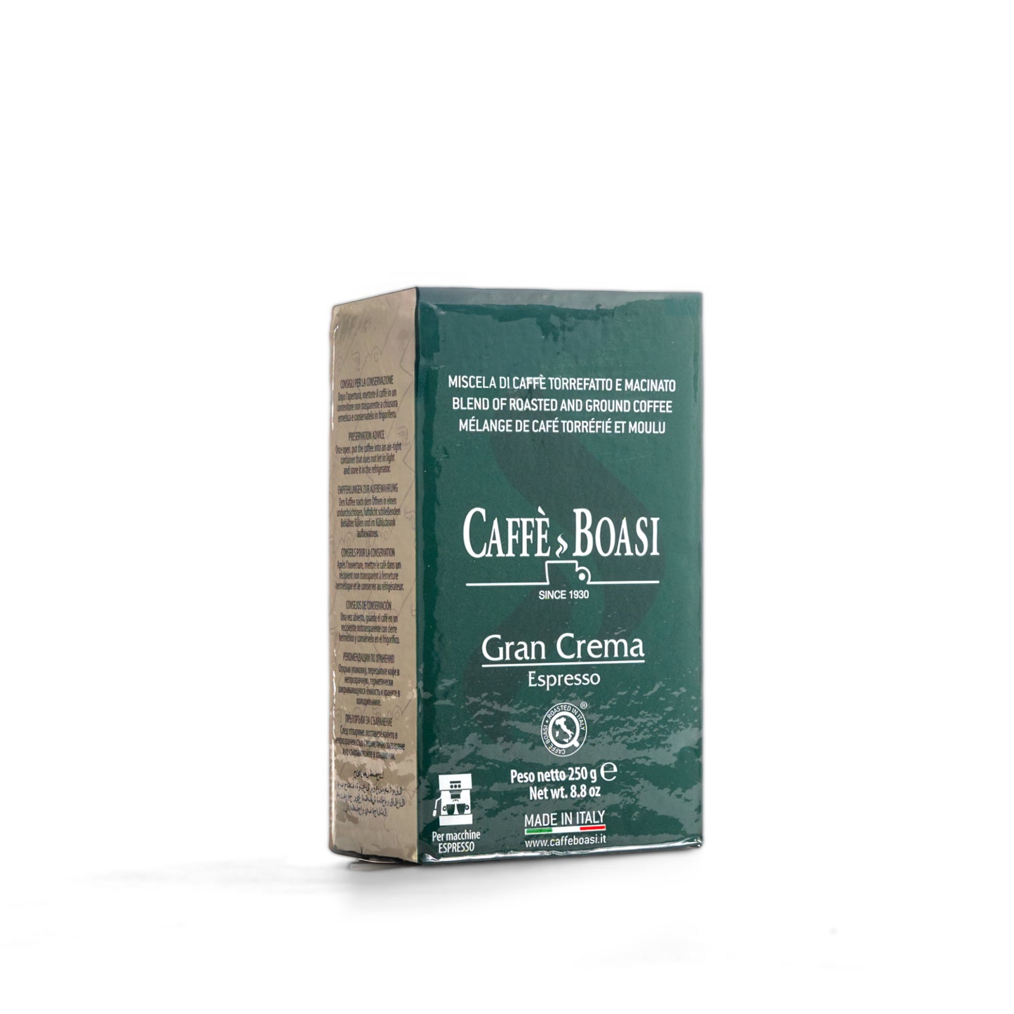 Gran Crema - Boasi Macinato (250gr)