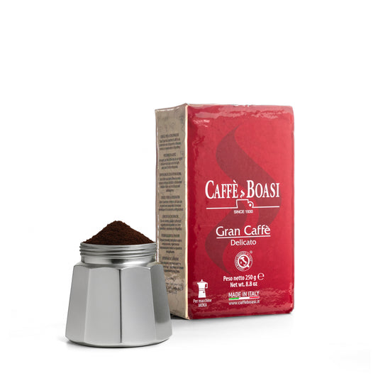 Gran Caffè - Boasi Macinato (250gr)