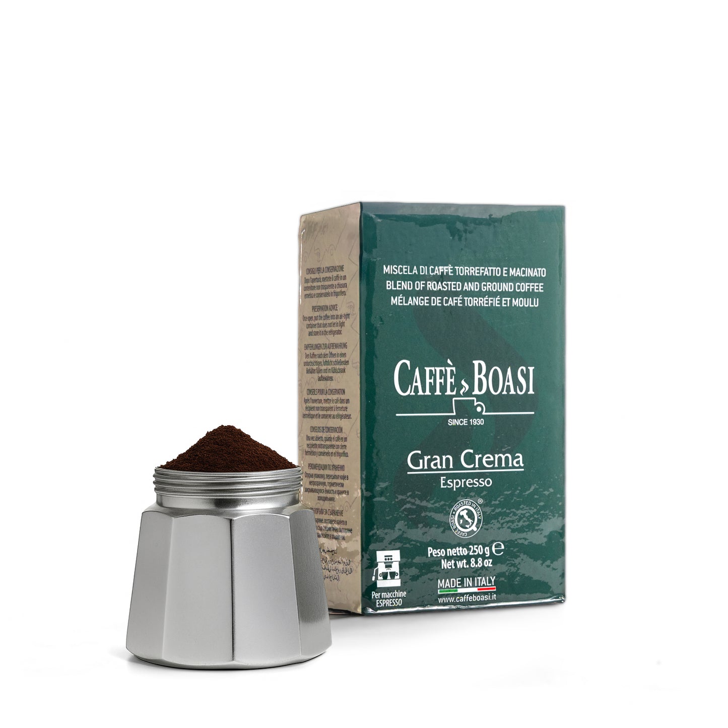 Gran Crema - Boasi Macinato (250gr)