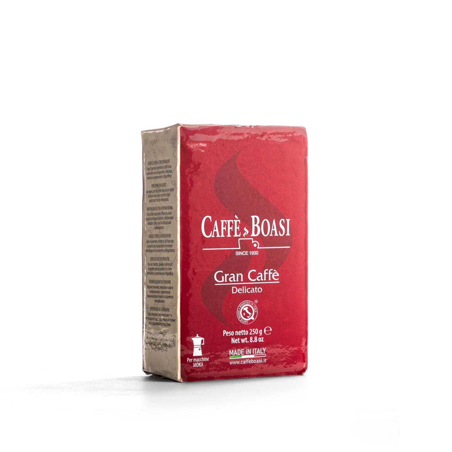 Gran Caffè Aroma Delicata - Boasi Macinato (250gr)