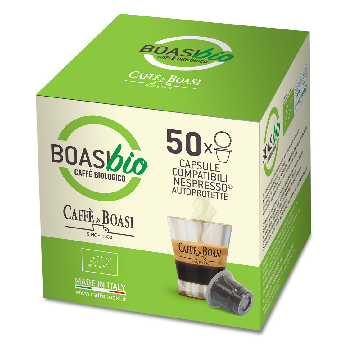 Café Bolivie bio et équitable - capsules biodégradables et compatibles  Nespresso® - Lobodis